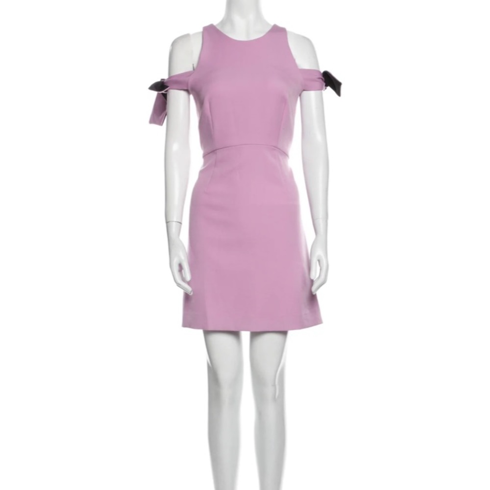 Milly Crew Neck Mini Dress